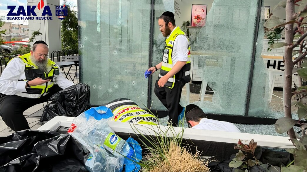 העברת גופתו של מישל מזרחי ז"ל, שנרצח באירוע הירי בקנדה