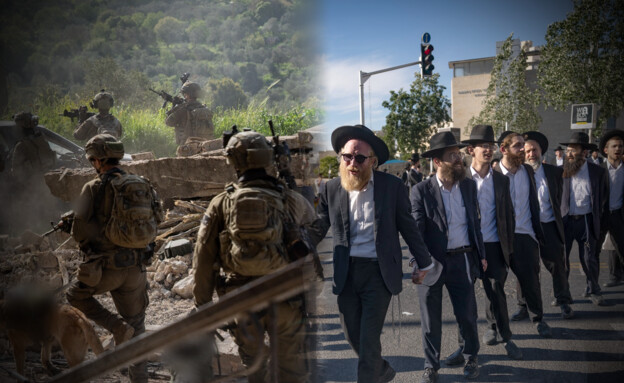 הפגנות חרדים, מילואימניקים בפעילות מבצעית- מגזין N12