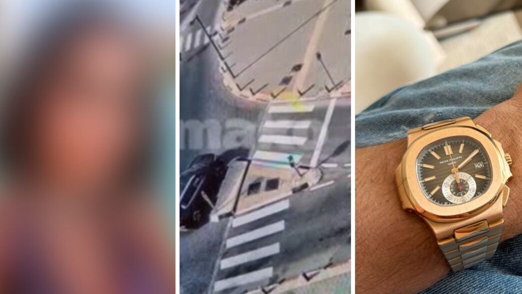 כוכבת הרשת, הזירה, השעון של הקורבן