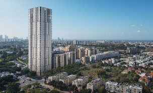 מתחם הבינוי-פינוי JOMO של קרסו נדל"ן (הדמיה: 3dvision)