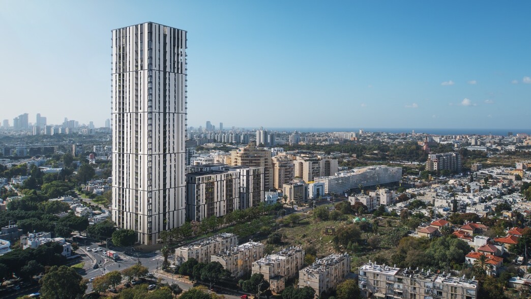 מתחם הבינוי-פינוי JOMO של קרסו נדל"ן