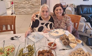 ניקול ומחסאן (צילום: באדיבות המצולמות)