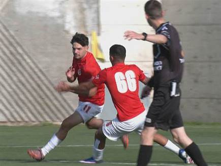 שחקן העתיד של הפועל ת"א. אוליצקי (אודי ציטיאט) שחקן העתיד של הפועל ת"א. אוליצקי (אודי ציטיאט)