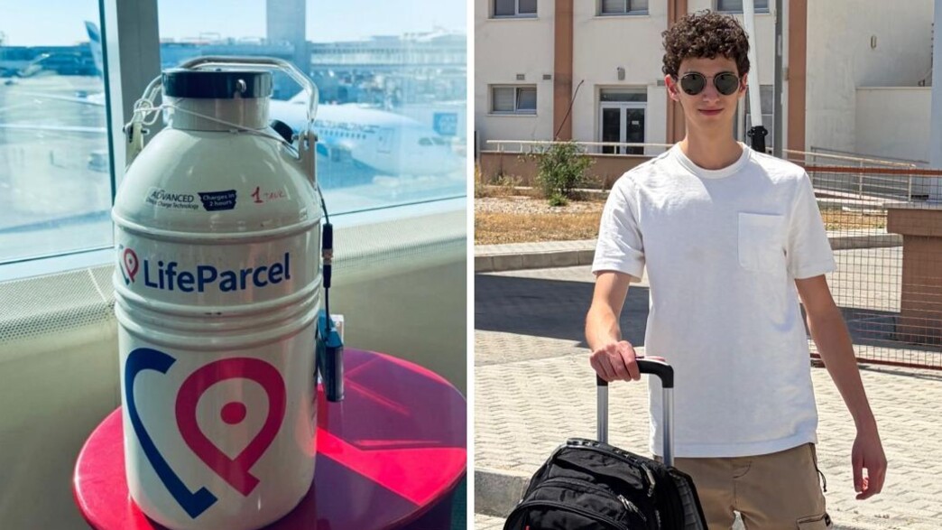 ישראל מאיר גוטהולד, המבחנה שהובילה למעצרו