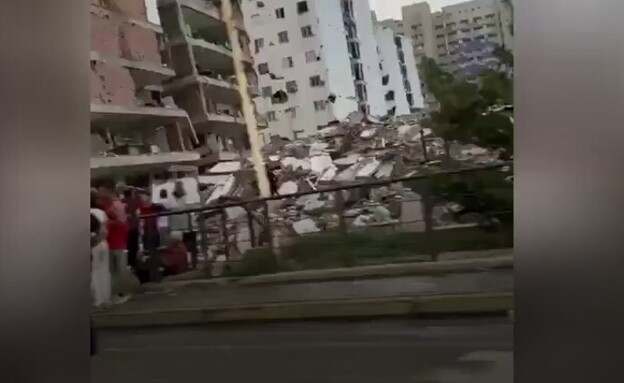 תיעוד מהנזקים בעקבות רעידת האדמה בוונצואלה