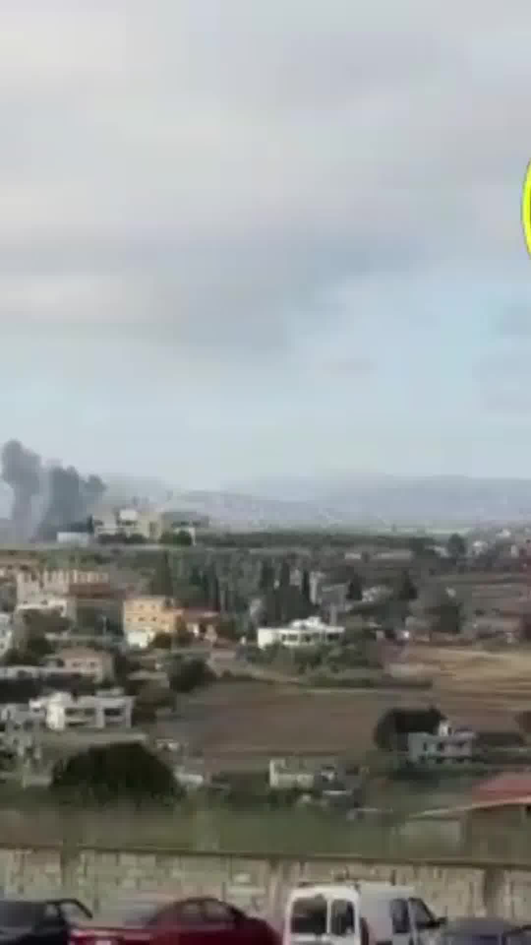 חיל האוויר תוקף במרחב נבטיה, בדרום לבנון