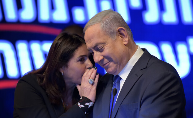 ראש הממשלה בנימין נתניהו ושרת התחבורה מירי רגב