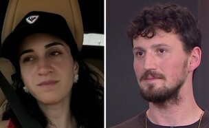 גלי כנעני, לייקי גליק (צילום: גלי: מתוך "גלית ואילנית", קשת 12 | לייקי: מתוך "חתונה ממבט ראשון", קשת 12)