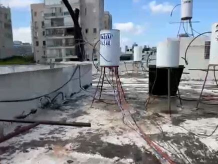 "כנופיית תמ"א 38": העבריינים שפושטים על הבניינים בתל אביב