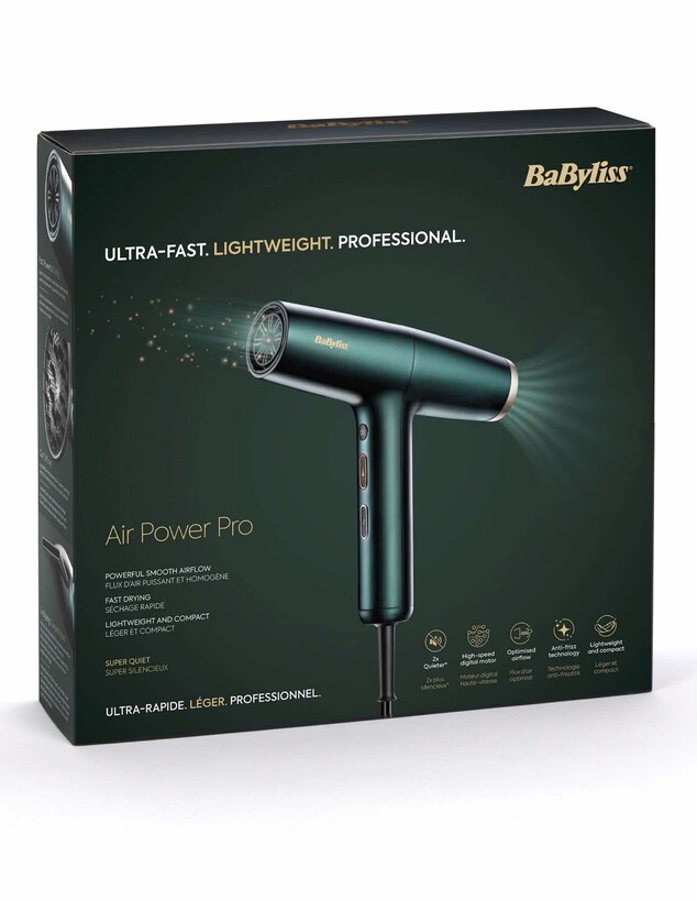 בייבילס מייבש שיער AIR POWER PRO 