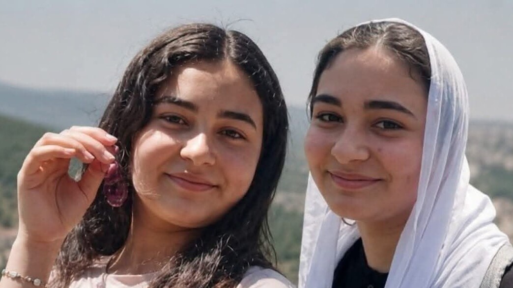 אימאן ח'יר בת 15 וח'לא בת 13 שטבעו בנהר הירדן
