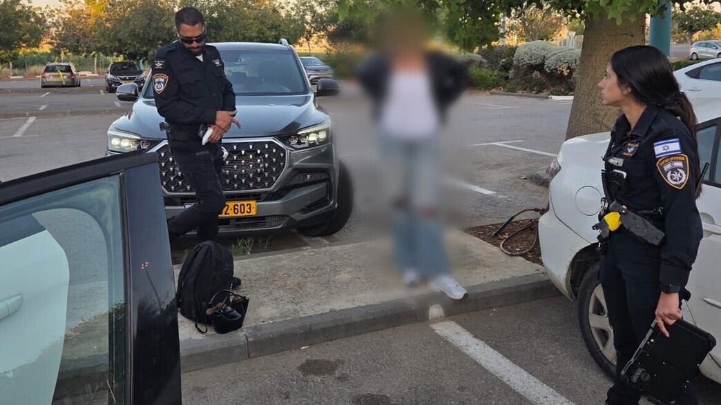 מעצר מבריחת המכוניות