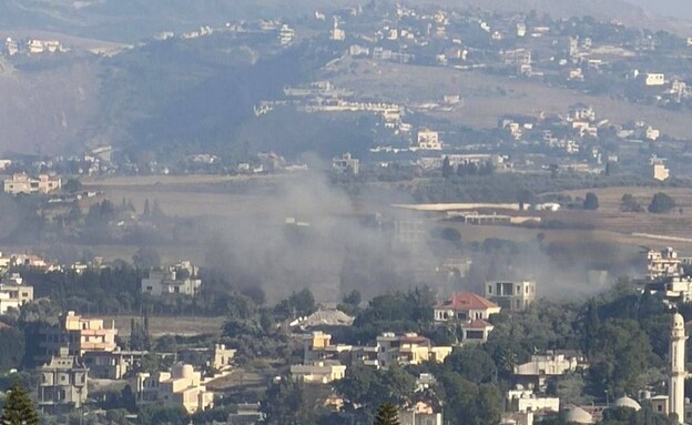בלבנון מדווחים על מספר תקיפות כטב"ם בדרום המדינה