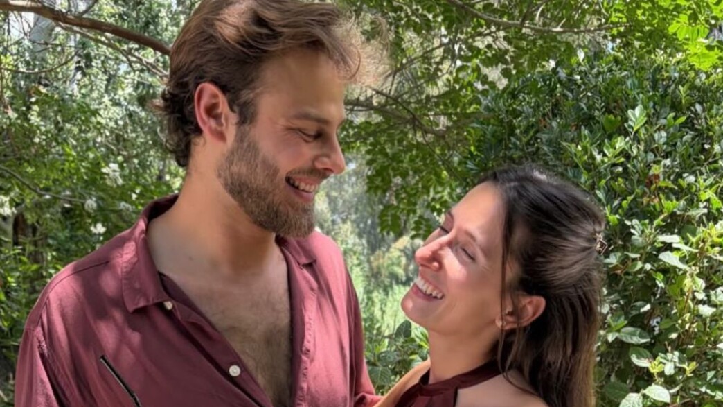 אלון אהל ובת הזוג גוני