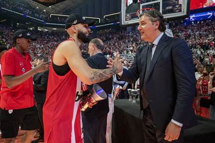 Rodolfo Molina/Euroleague Basketball via Getty Images Rodolfo Molina/Euroleague Basketball via Getty Images
