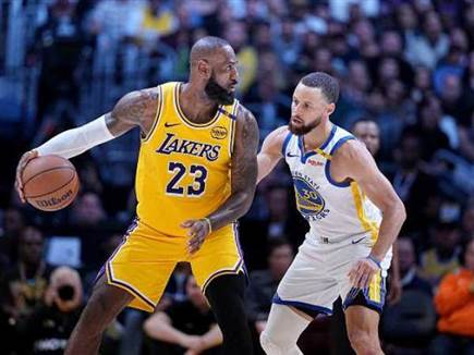 לברון וסטף ישתפו פעולה? (GETTY) לברון וסטף ישתפו פעולה? (GETTY)