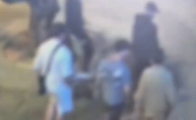 החטיפה לכספומט (צילום: לפי סעיף 27 א')