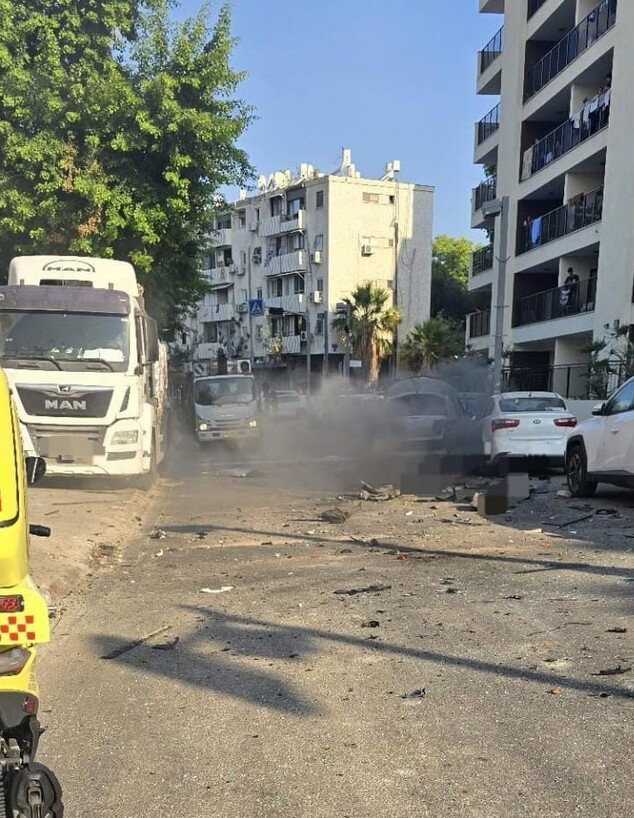 פיצוץ רכב ברחוב סהרון, תל אביב