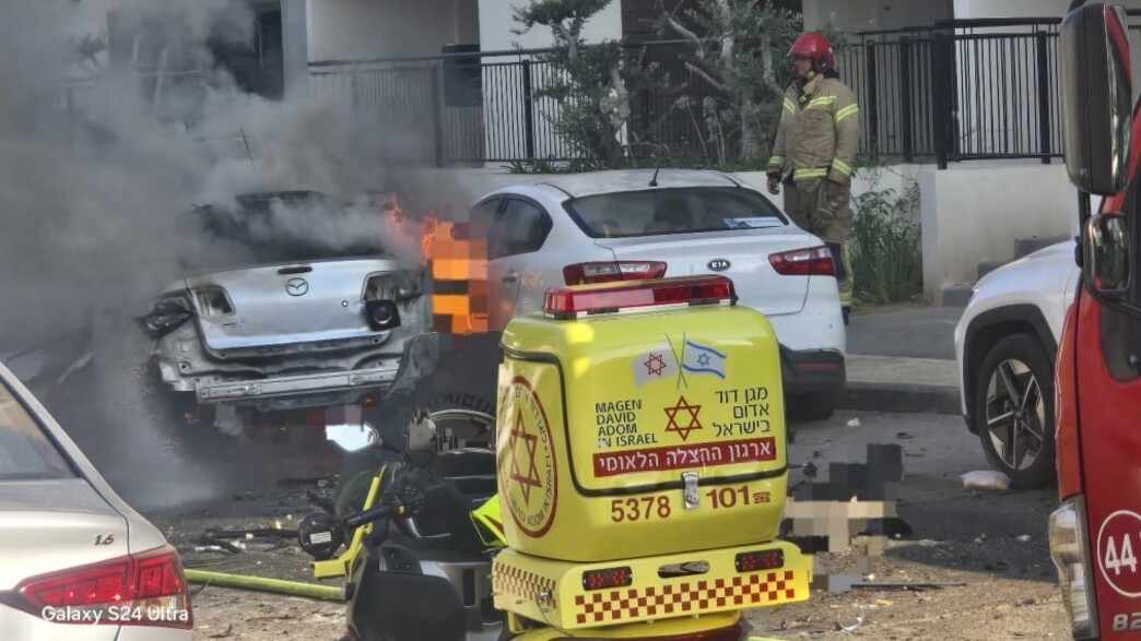 פיצוץ רכב ברחוב סהרון, תל אביב
