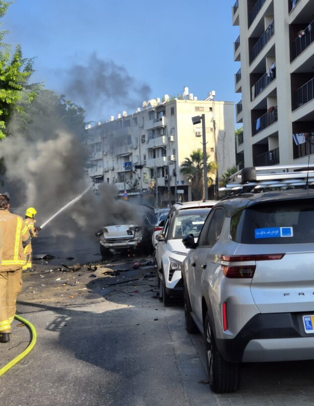 פיצוץ רכב ברחוב סהרון, תל אביב