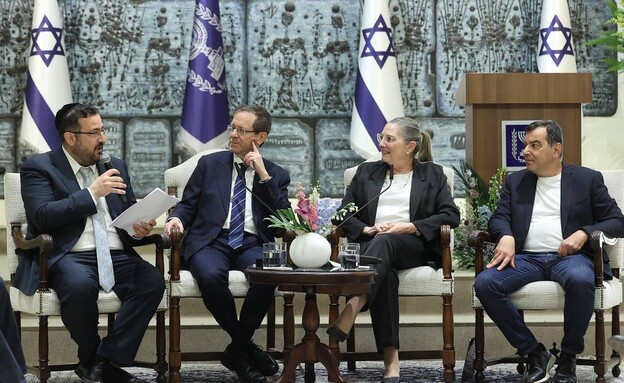 אירוע לציון עשור לקמא טק שהתקיים בבית הנשיא