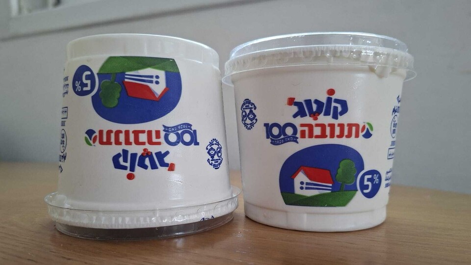 קוטג' הפוך. סך הכל הגיוני (צילום: ירדן וייס)