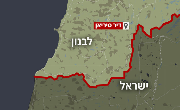 דיר סיריאן, מפה