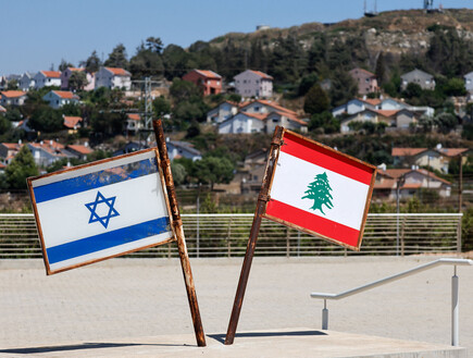 ישראל, לבנון (צילום: רויטרס)
