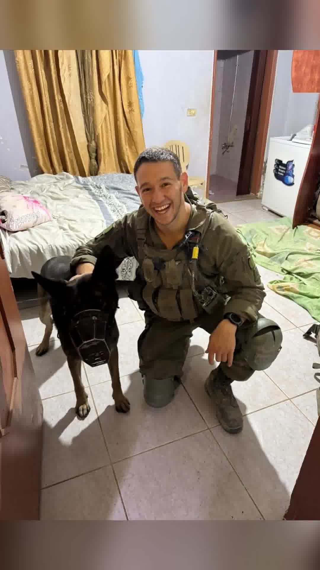 הותר לפרסום: סרן דוד חזות ז"ל, לוחם מפקד בחטיבת גולני, נהרג בהיתקלות עם מחבלים בדרום לבנון
