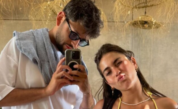 קים בן שמעון רום חממי (צילום: instagram)
