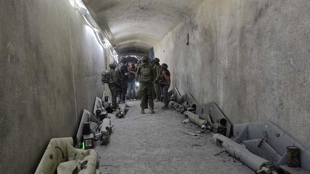 מנהרה המיועדת לפיצוץ במג'דל זון
