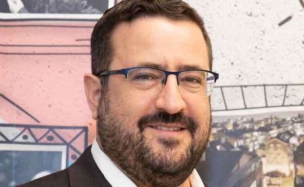 משה פרדימן, מנכ"ל עמותת קמא טק (צילום: אביה מרשה)
