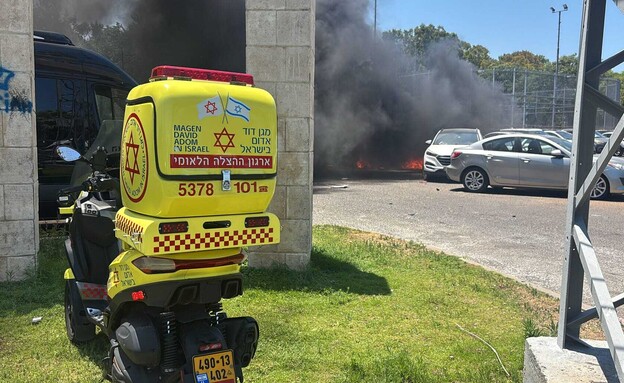 זירת ניסיון החיסול בחולון