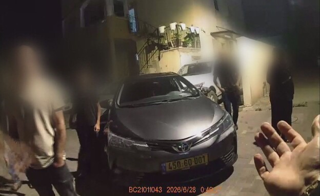 תיעוד: ניקו את הזירה דקות אחרי הרצח