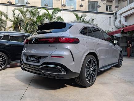 ה-GLC החשמלי ישווק לצד ה-GLC המוכר ה-GLC החשמלי ישווק לצד ה-GLC המוכר