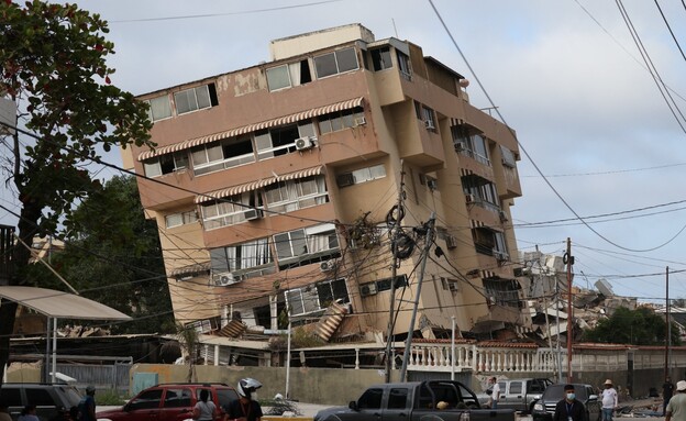 תיעוד מהנזקים בעקבות רעידת האדמה בוונצואלה