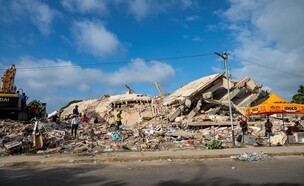 תיעוד מהנזקים בעקבות רעידת האדמה בוונצואלה (צילום: רויטרס)