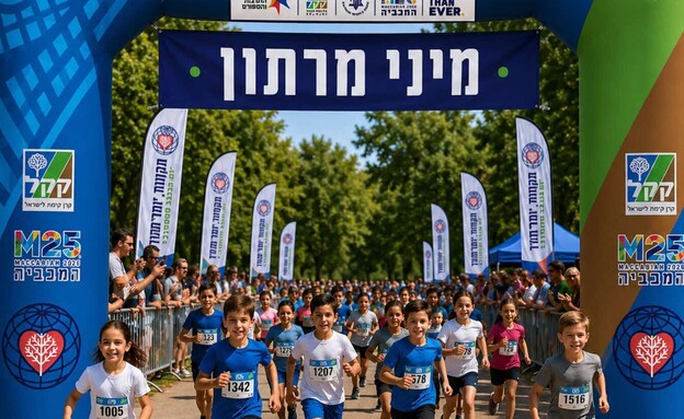 Copy of המכביה 2026- Copy of המכביה 2026-