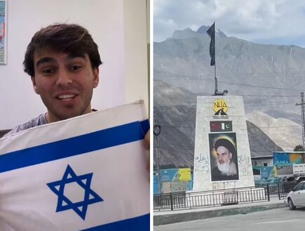"היעד הכי טוב בעולם": הביקור החריג של הישראלי בפקיסטן העוינת