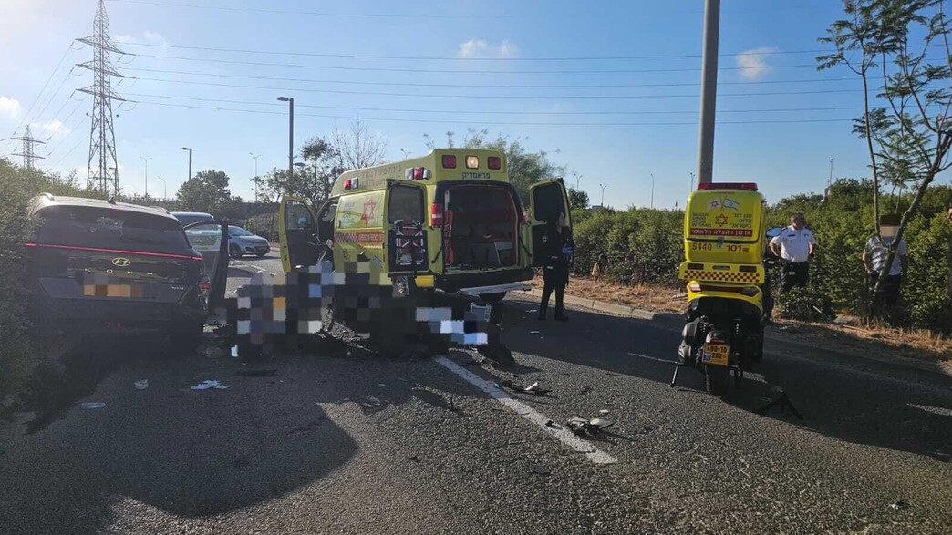 רוכב אופנוע גבר בן 53 נהרג בתאונת דרכים בקריית אתא