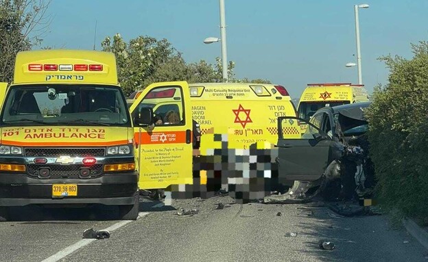 רוכב אופנוע גבר בן 53 נהרג בתאונת דרכים בקריית אתא