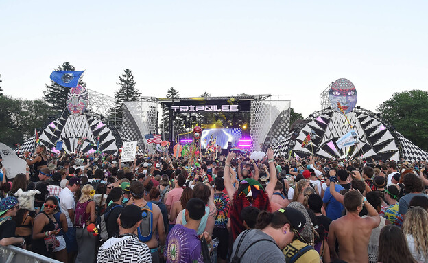 Electric Forest Music Festival  (צילום: Jeff Kravitz, getty images)