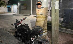 "באטמן המקסיקני" (צילום: מתוך הרשתות החברתיות לפי סעיף 27א׳ לחוק זכויות יוצרים)