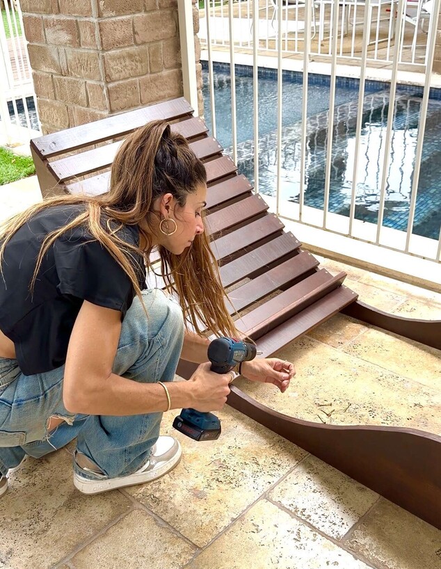 השיפוצניקית: מיטת שיזוף השיפוצניקית: מיטת שיזוף