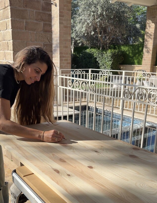 השיפוצניקית: מיטת שיזוף השיפוצניקית: מיטת שיזוף