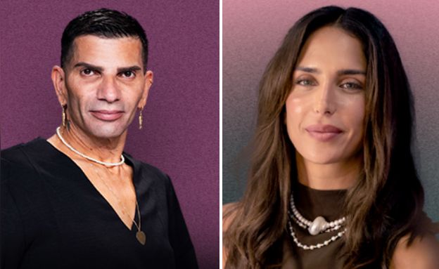גל רובין ודודו כהן (צילום: מתוך: ספיל איט )