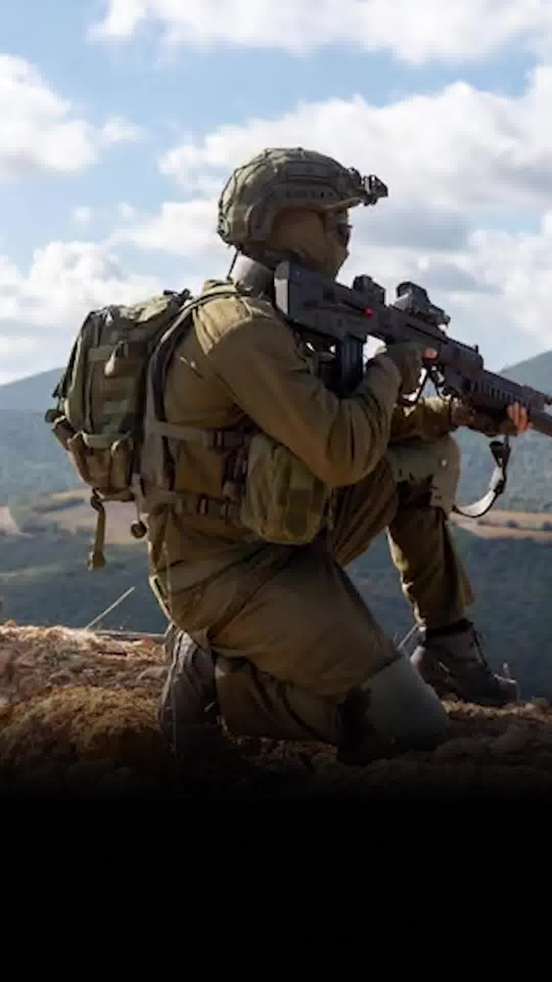 לוחם מילואים נפצע קשה מפיצוץ בדרום לבנון