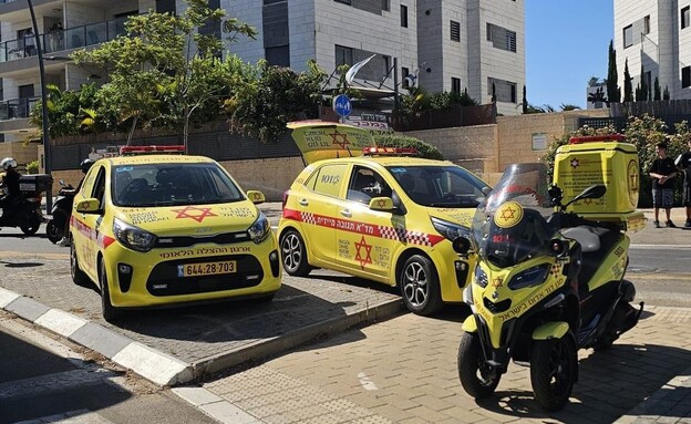 ילדה בת 9 נהרגה מפגיעת מיניבוס בראש העין