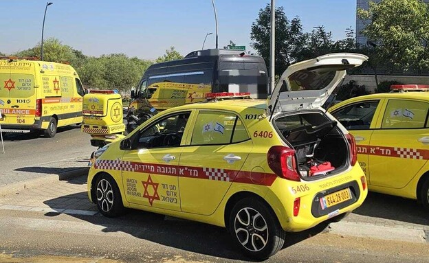 ילדה בת 9 נהרגה מפגיעת מיניבוס בראש העין