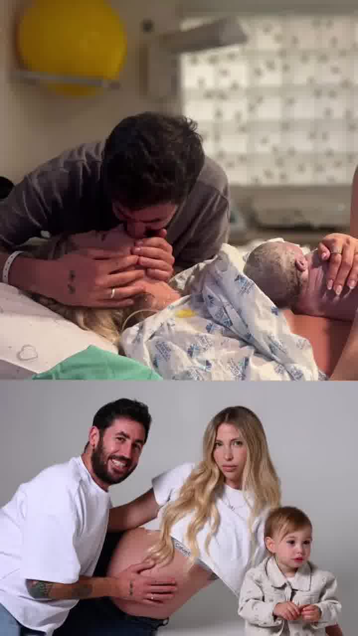 כוכב "חתונמי" עומרי קראוס
ואשתו דריה הביאו לעולם 
בת שנייה - כרמל רחל